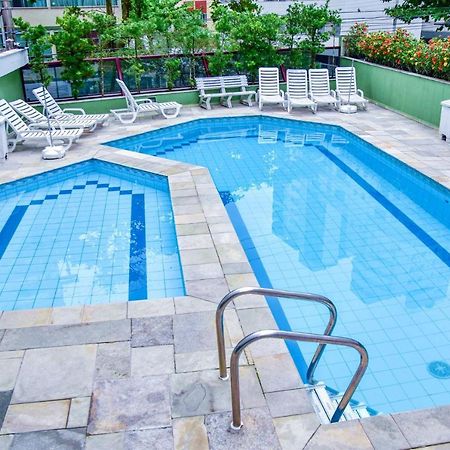 Apto C Piscina E Acesso Exclusivo A Praia, Гуаружа Екстер'єр фото