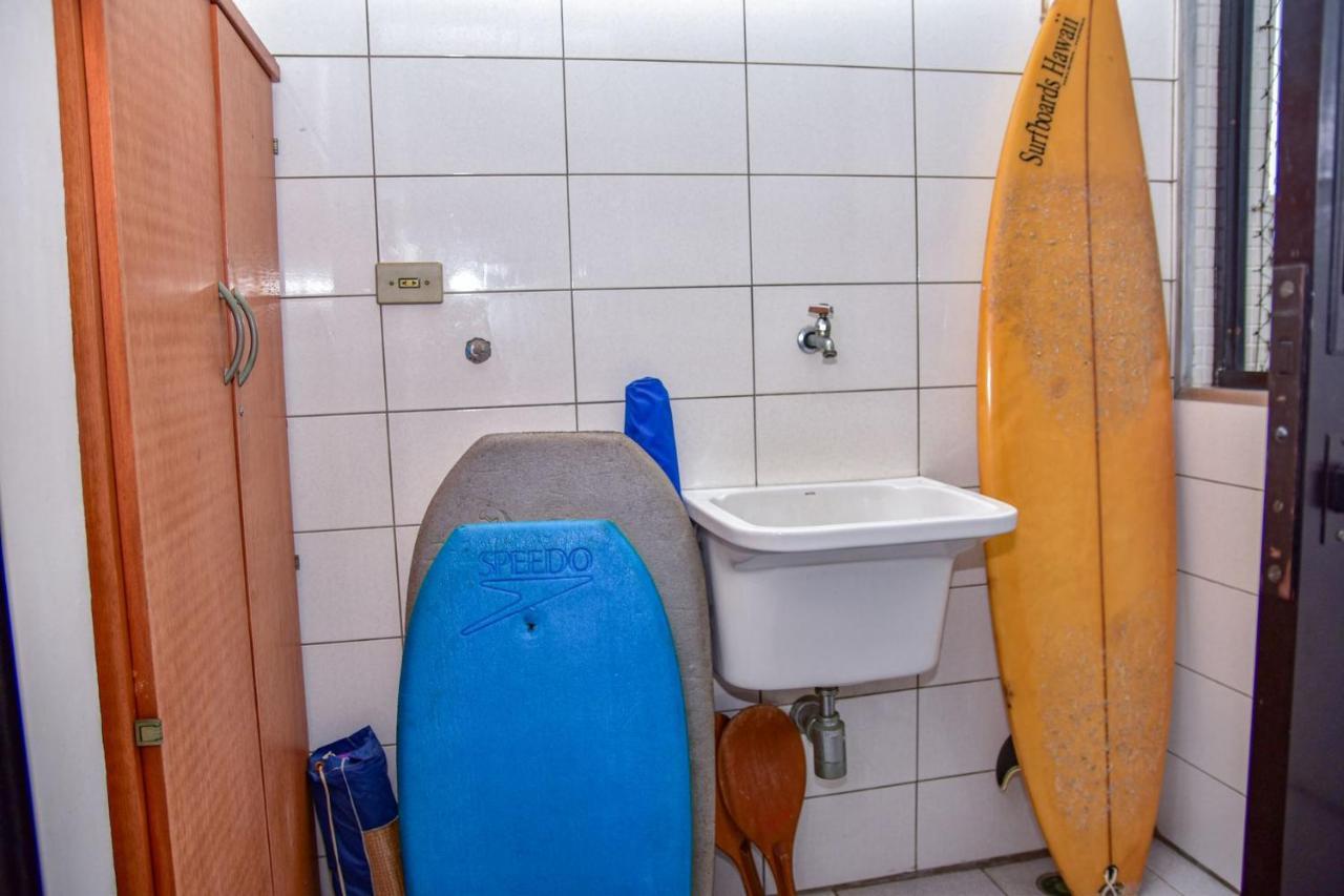Apto C Piscina E Acesso Exclusivo A Praia, Гуаружа Екстер'єр фото