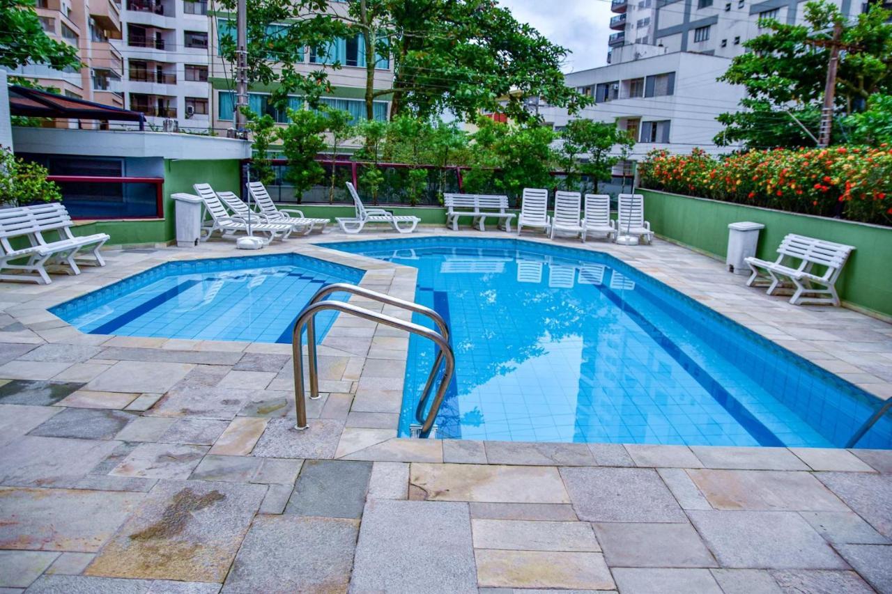 Apto C Piscina E Acesso Exclusivo A Praia, Гуаружа Екстер'єр фото