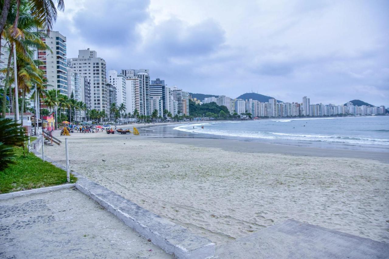 Apto C Piscina E Acesso Exclusivo A Praia, Гуаружа Екстер'єр фото