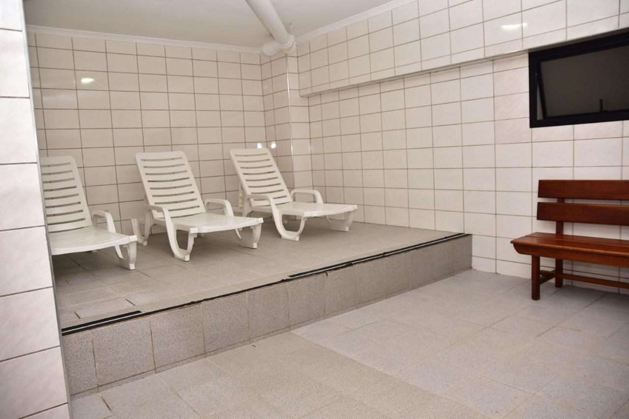 Apto C Piscina E Acesso Exclusivo A Praia, Гуаружа Екстер'єр фото